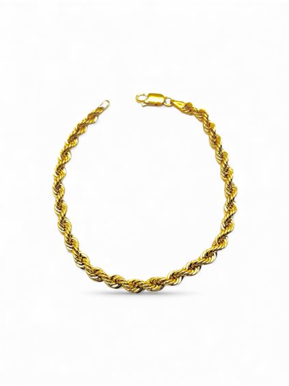 Bracciale Domar Bracciale oro 9k in Oro BROR-305-280 - BROR-305-280